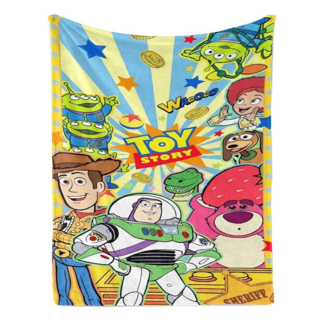 Disney 60"&80" Blanket Textiles & Soft Furnishings Bedding and Linens Throw