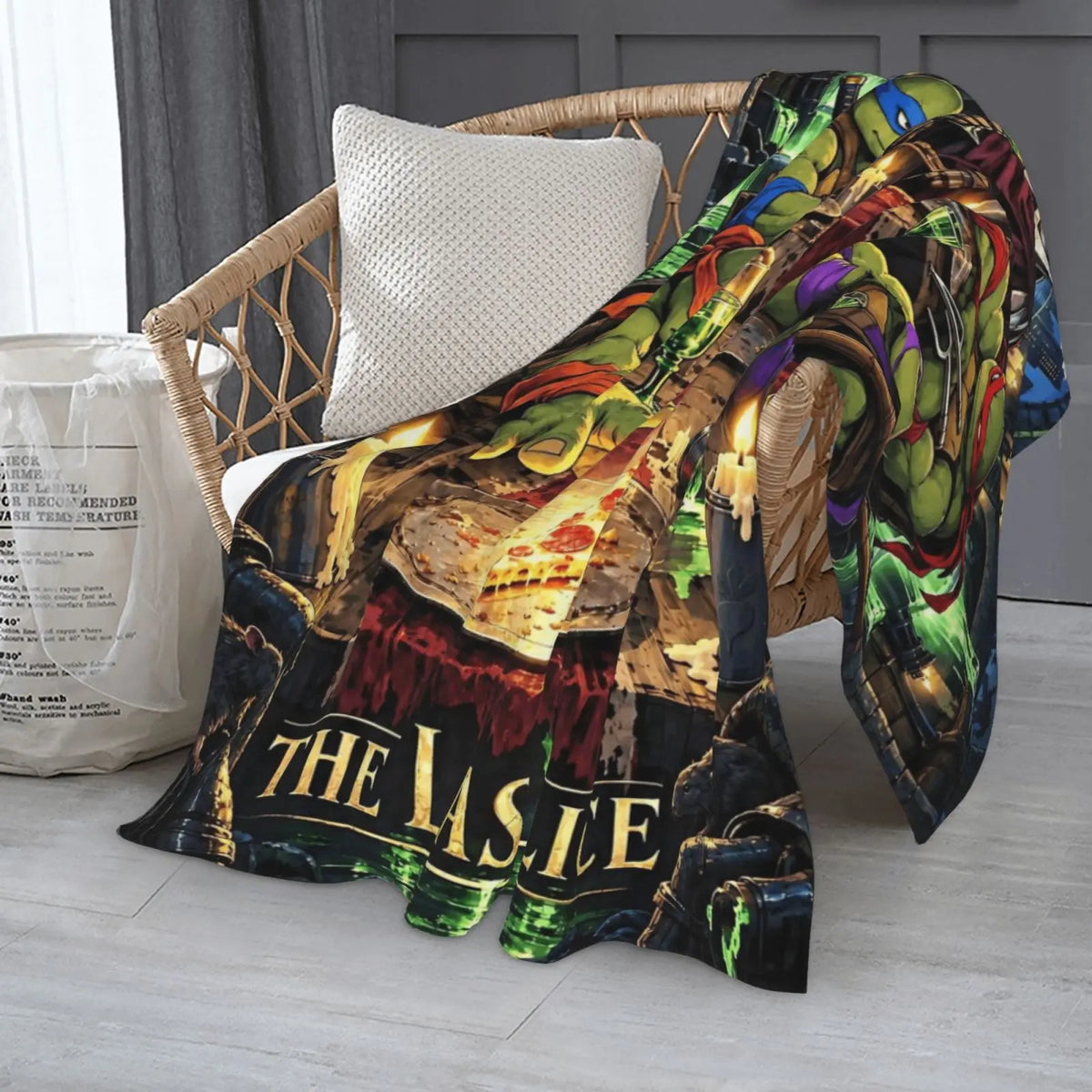 Halloween-M Blanket All Season Sofa Bedroom Chairs Dorm Couch Camping Soft Warm Cozy Bed Fleece Throw Gift for Men Women Boy Girl