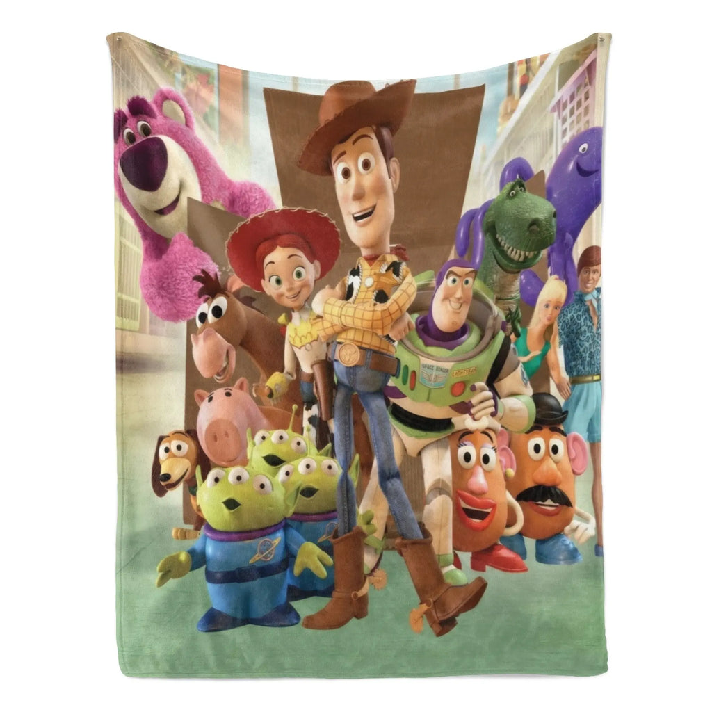 Disney 60"&80" Blanket Textiles & Soft Furnishings Bedding and Linens Throw