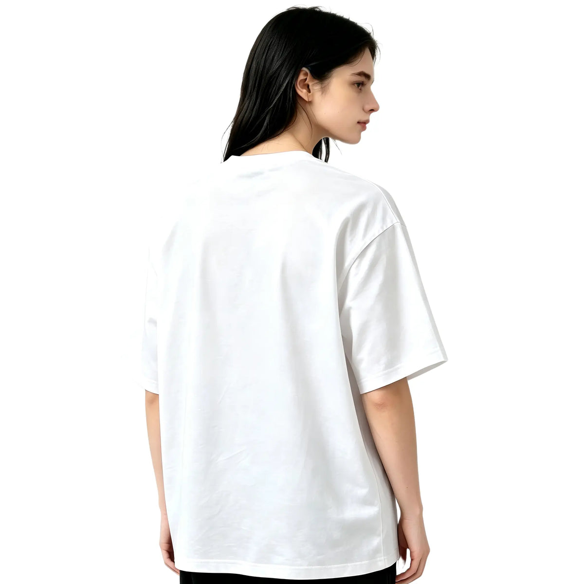 Faith-Based Graphic Tee, Unisex Cotton T-Shirt, Graffiti-Style Dual-Side Bible Quote Print, Edgy Aesthetic Tops For Gatherings & Casual Daily Moments.