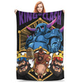 Clash Royale Game Super Soft Blanket Kids Plush Throw Blanket Street Trend Couch Bed Flannel Bedspread Sofa Bed Cover Christmas gift Dream Weave Home