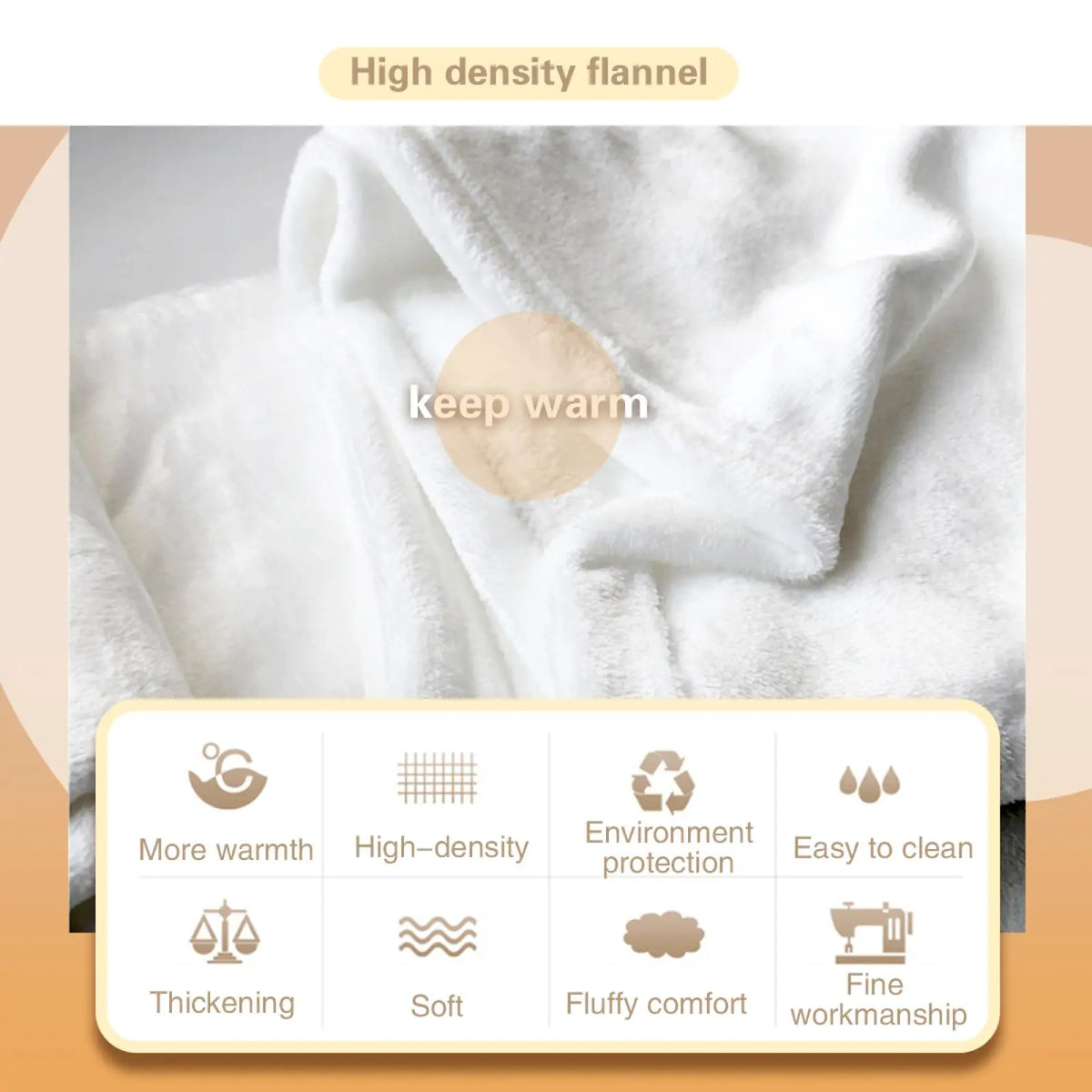 Halloween-M Blanket All Season Sofa Bedroom Chairs Dorm Couch Camping Soft Warm Cozy Bed Fleece Throw Gift for Men Women Boy Girl