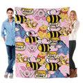Disney 60"&80" Blanket Textiles & Soft Furnishings Bedding and Linens Throw