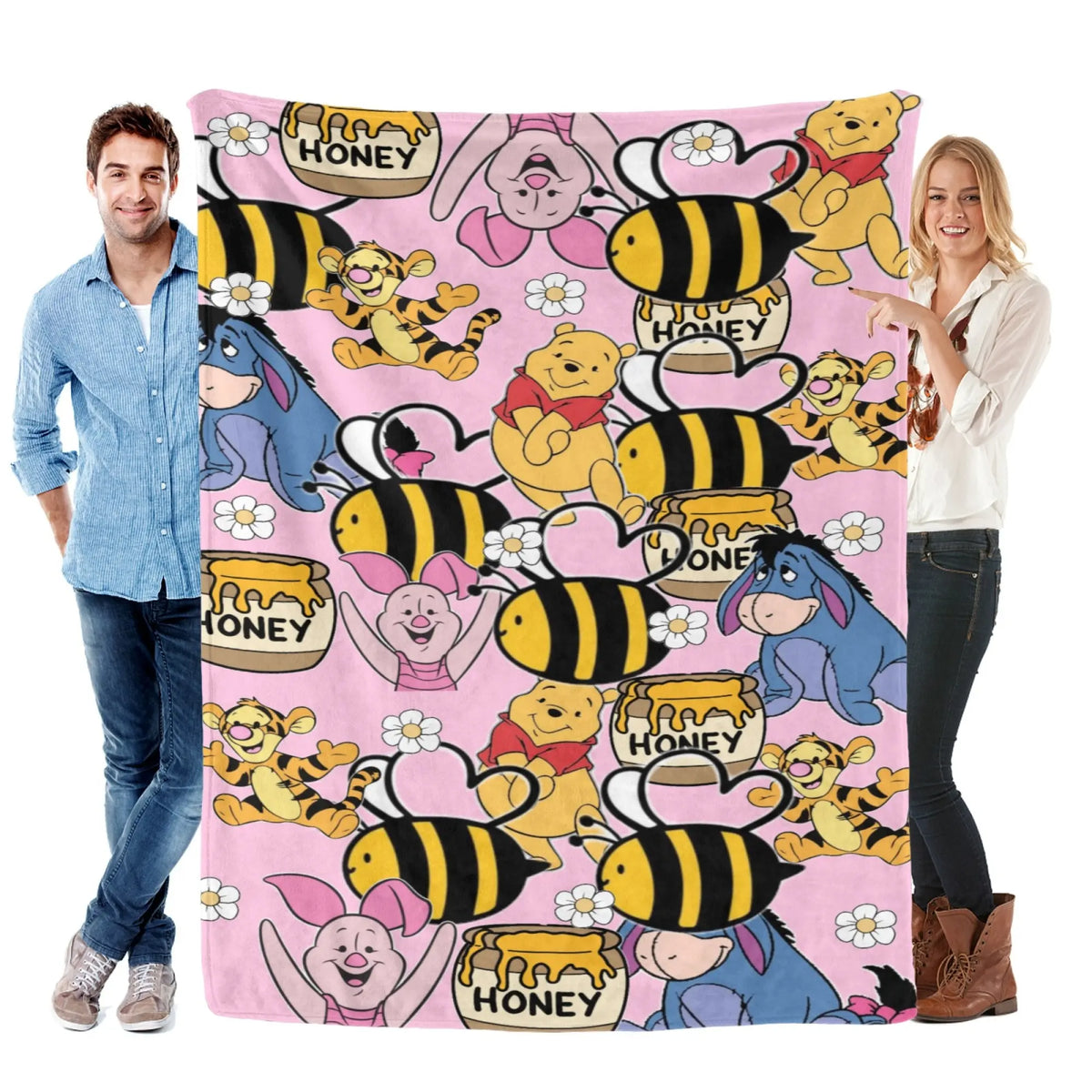 Disney 60"&80" Blanket Textiles & Soft Furnishings Bedding and Linens Throw
