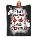 Halloween-M Blanket All Season Sofa Bedroom Chairs Dorm Couch Camping Soft Warm Cozy Bed Fleece Throw Gift for Men Women Boy Girl