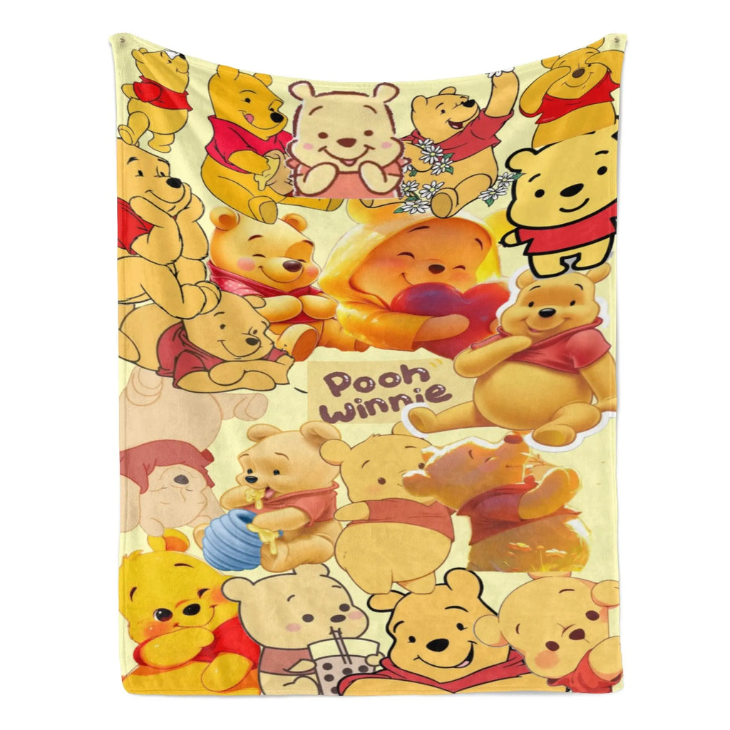 Disney 60"&80" Blanket Textiles & Soft Furnishings Bedding and Linens Throw