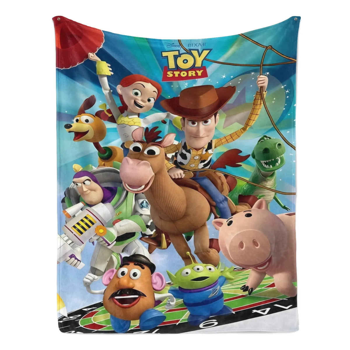 Disney 60"&80" Blanket Textiles & Soft Furnishings Bedding and Linens Throw