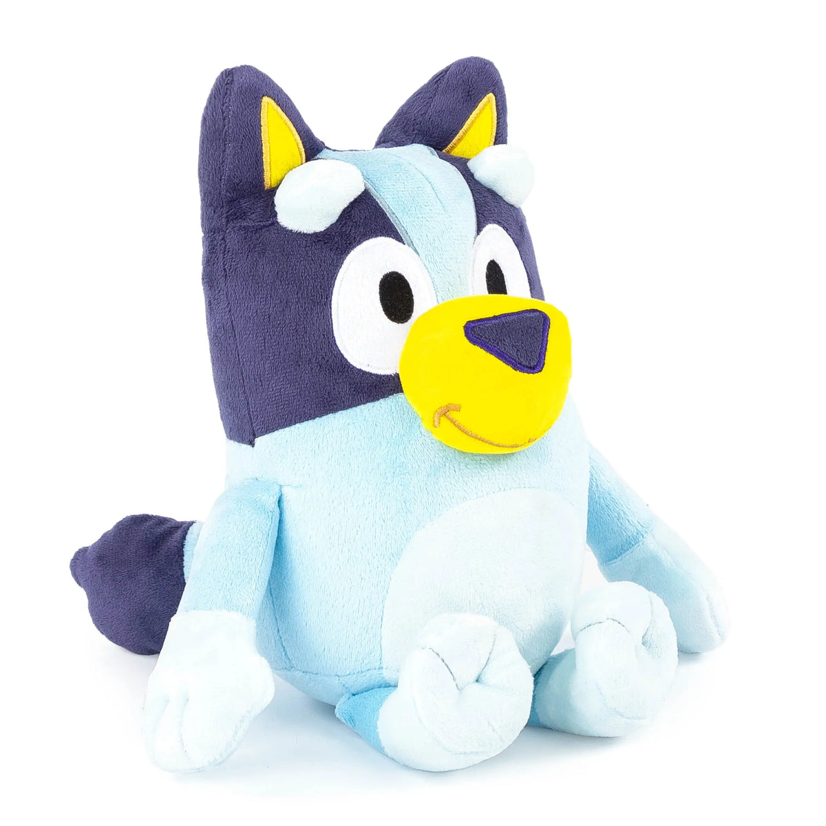 Jay Franco Bluey Dance Party Bedding Set Pack - Super Soft 40x50 in Cartoon Theme Blanket, 11" Hug Buddy, Spot Clean Pillow, Ideal for Guest Room Use & Gifting